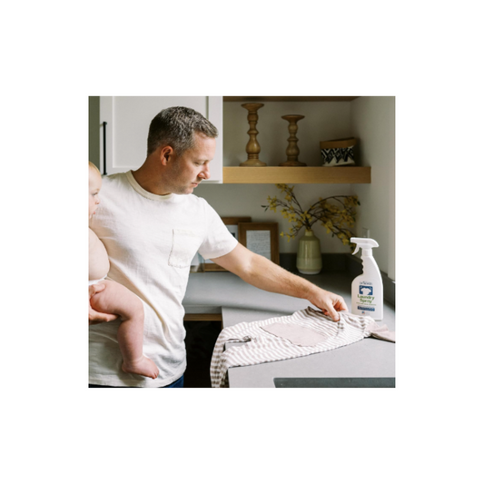 Dr. Brown's Spray Removedor de Manchas y olores para ropa de Bebé