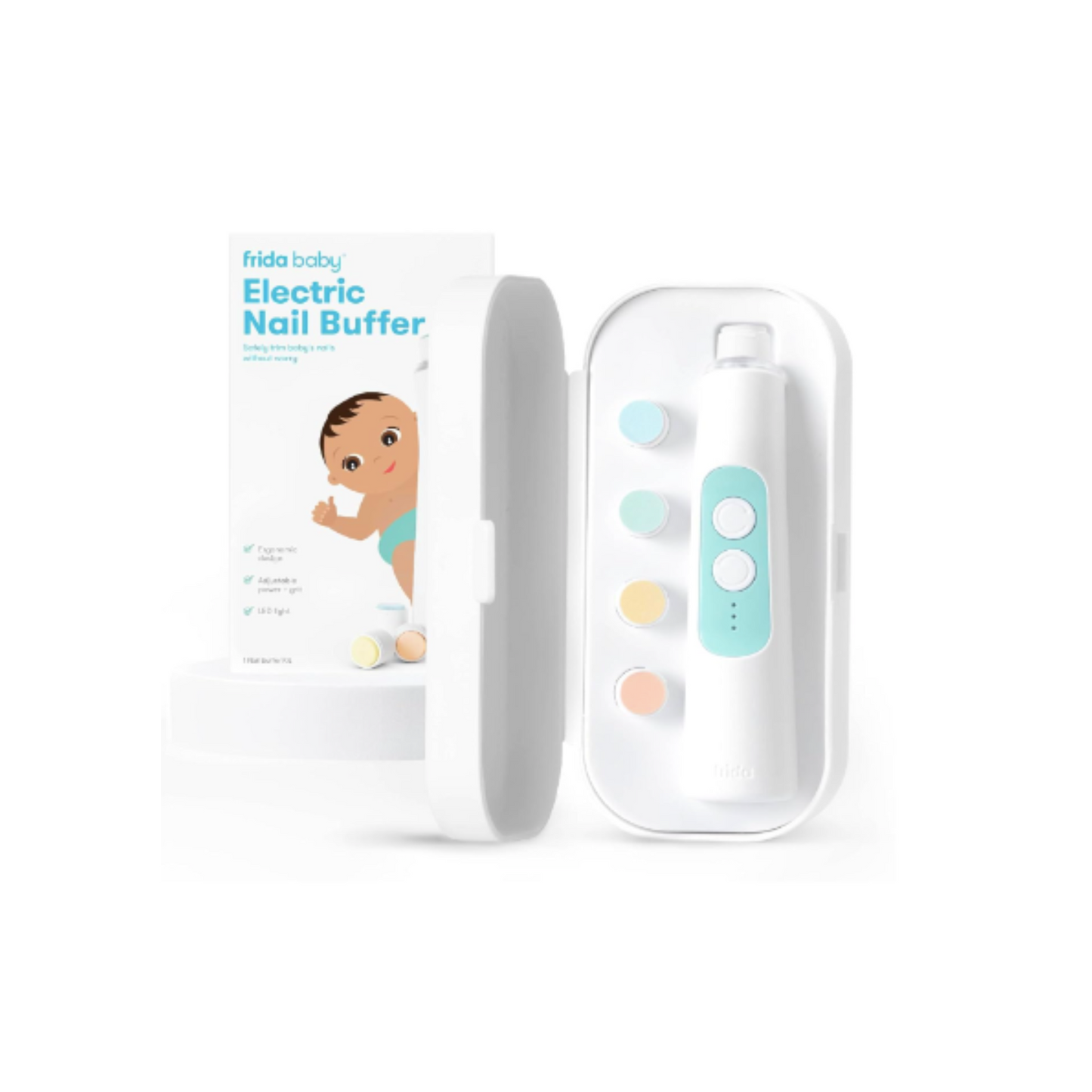 Frida Baby Cortadora de uñas eléctrica