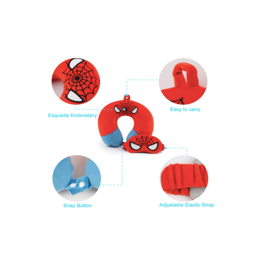Almohada de viaje SpiderMan