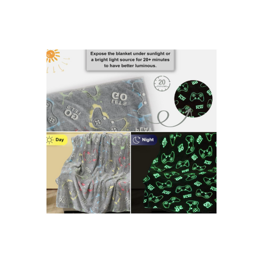 Jekeno Manta que Brilla en la Oscuridad