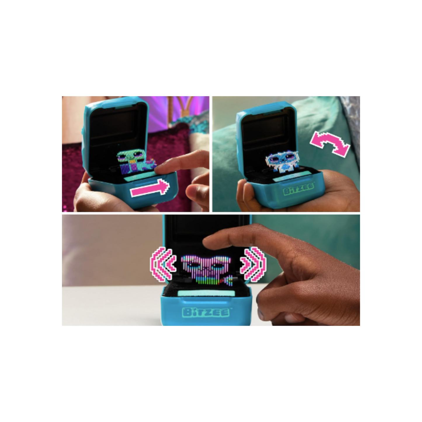 Dispositivo Bitzee Magical Unicornios y Dragones
