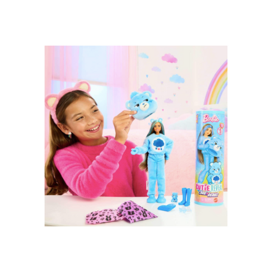Barbie Cutie Reveal Care Bears Series