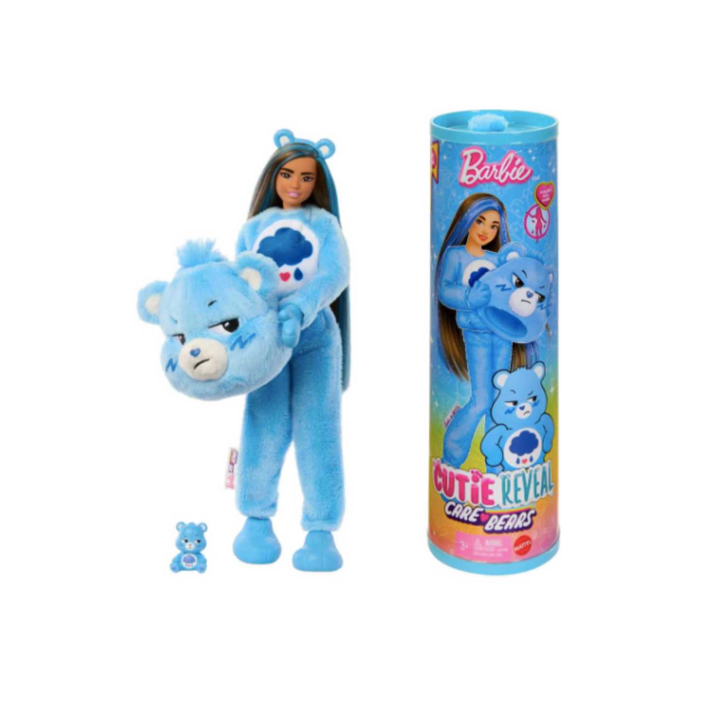 Barbie Cutie Reveal Care Bears Series