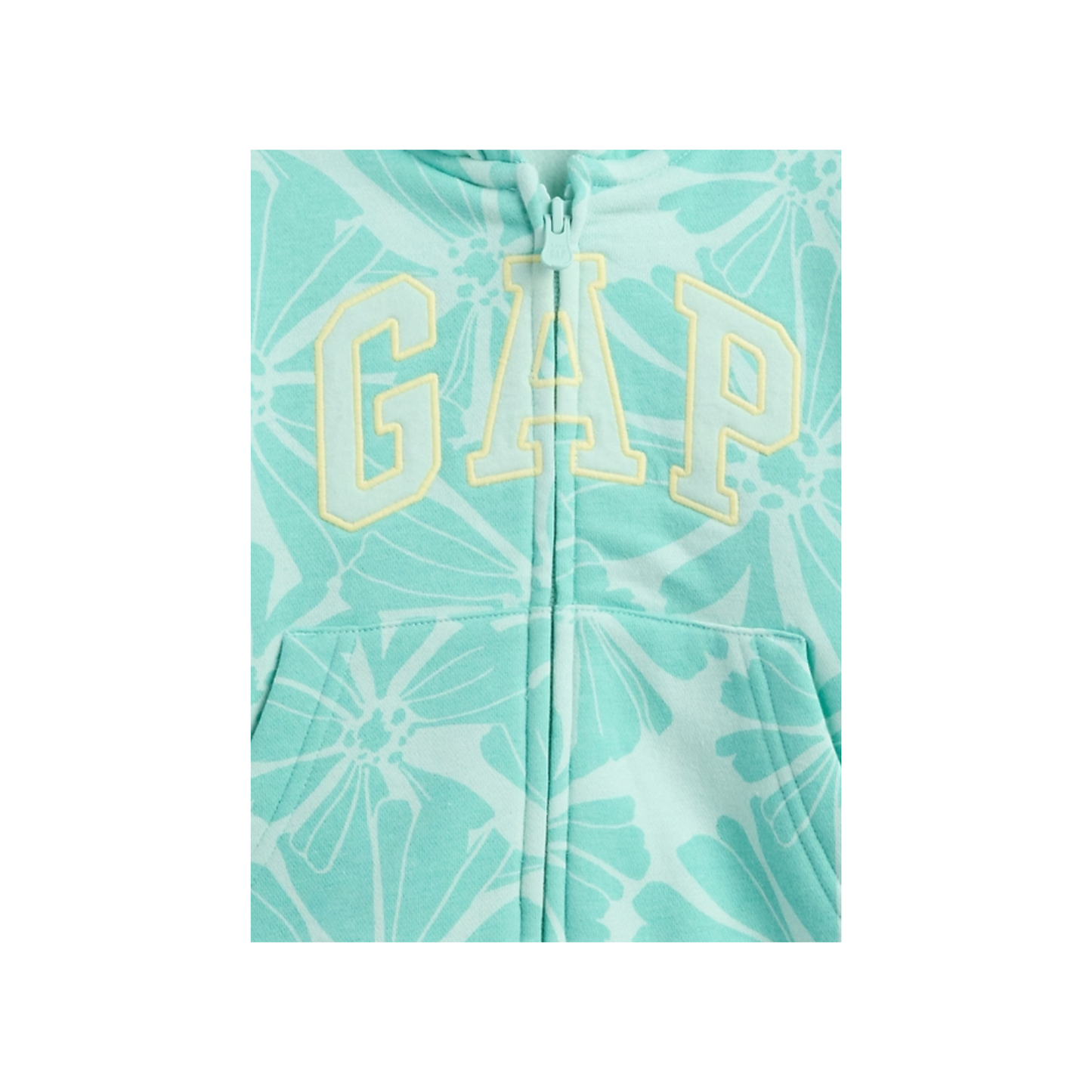 Polera celeste para niña Gap