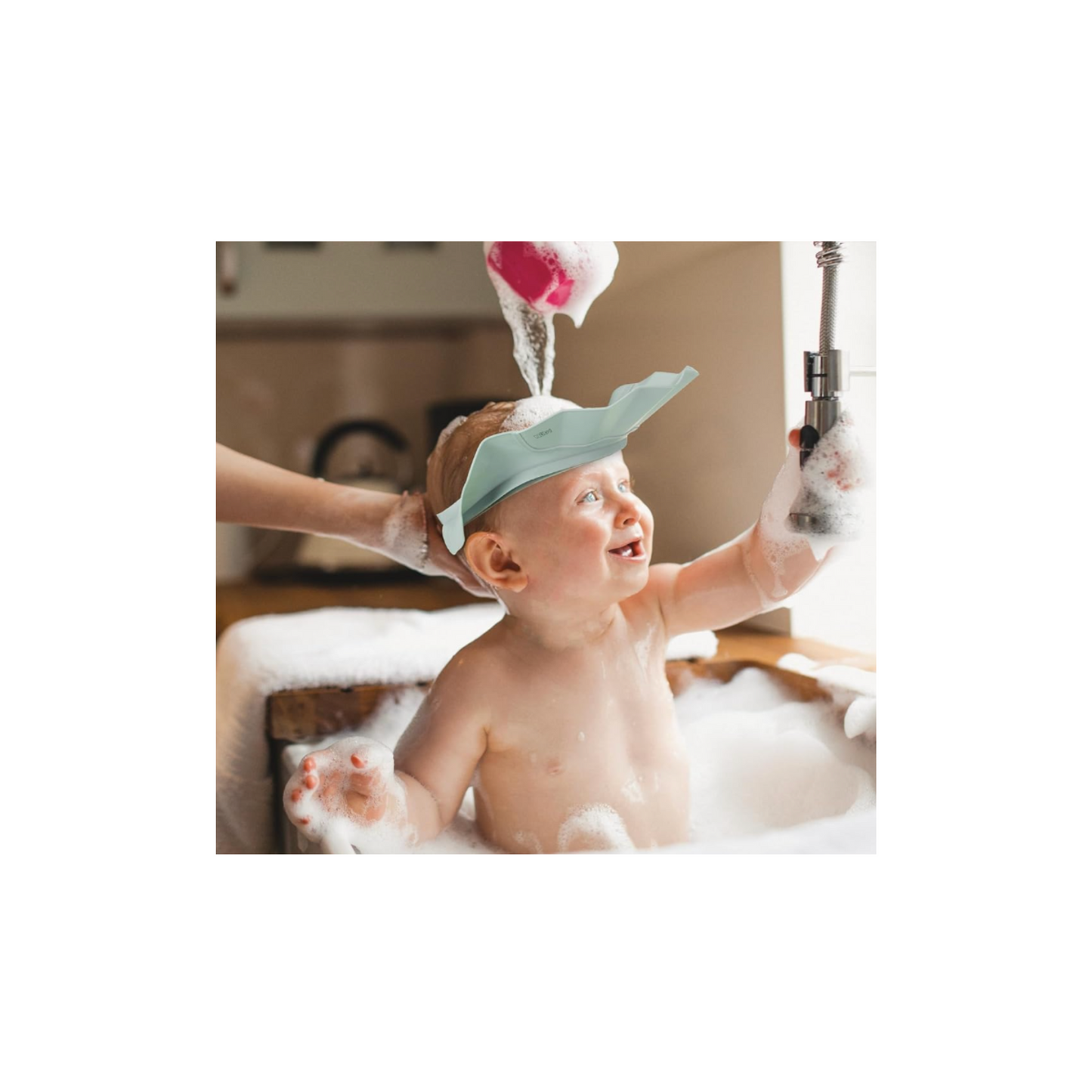Nuby Gorro de baño