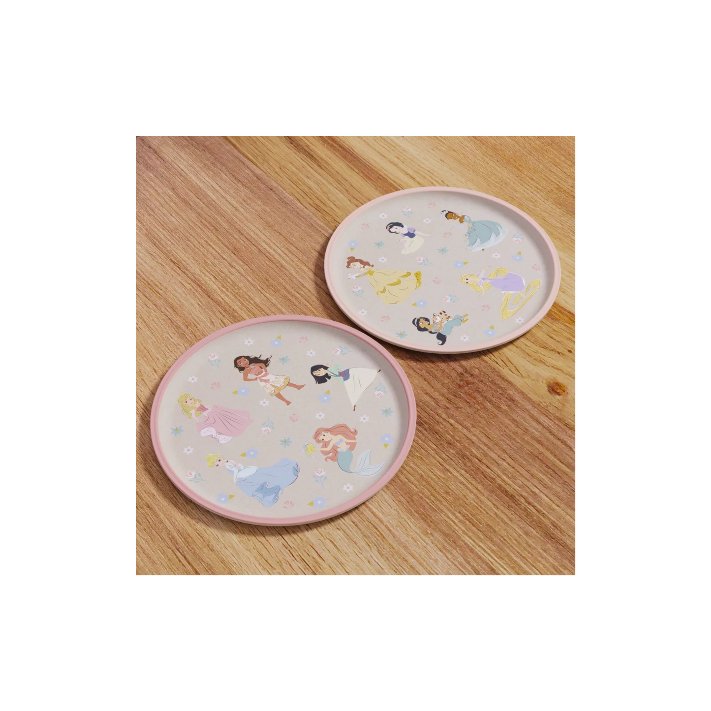 Set platos Princesas
