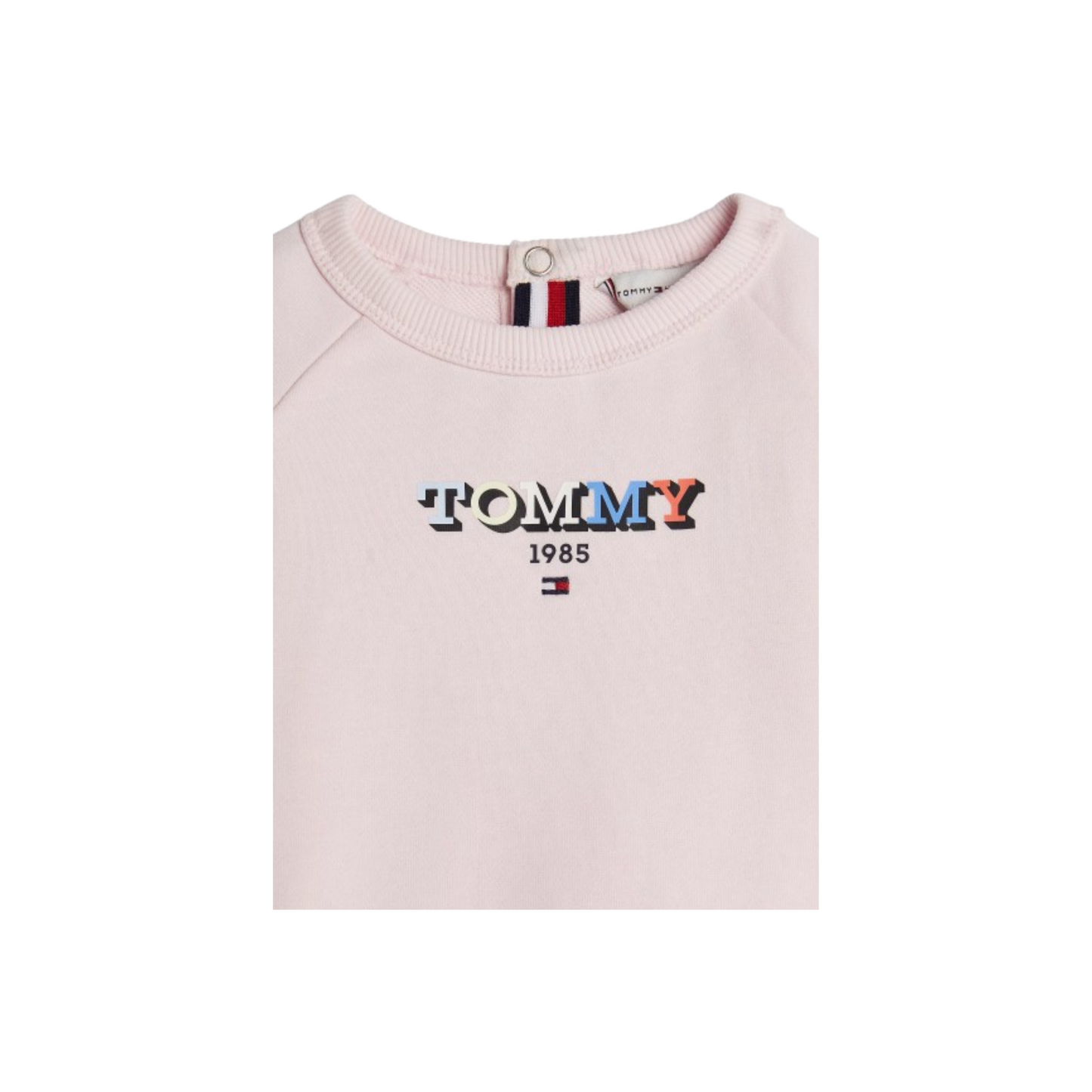 Polera rosada Tommy Hilfiger