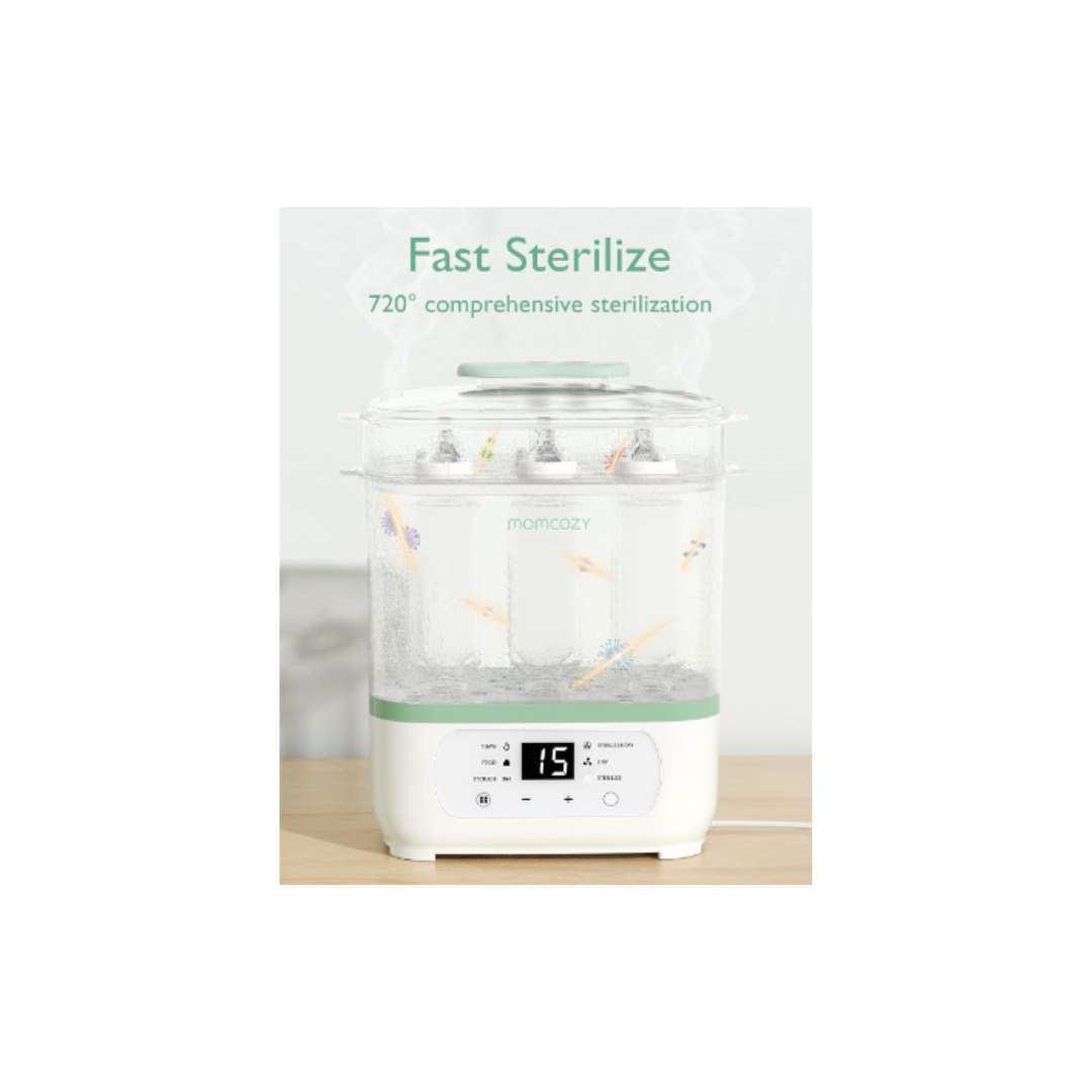 Momcozy Esterilizador y Secadora de Biberones