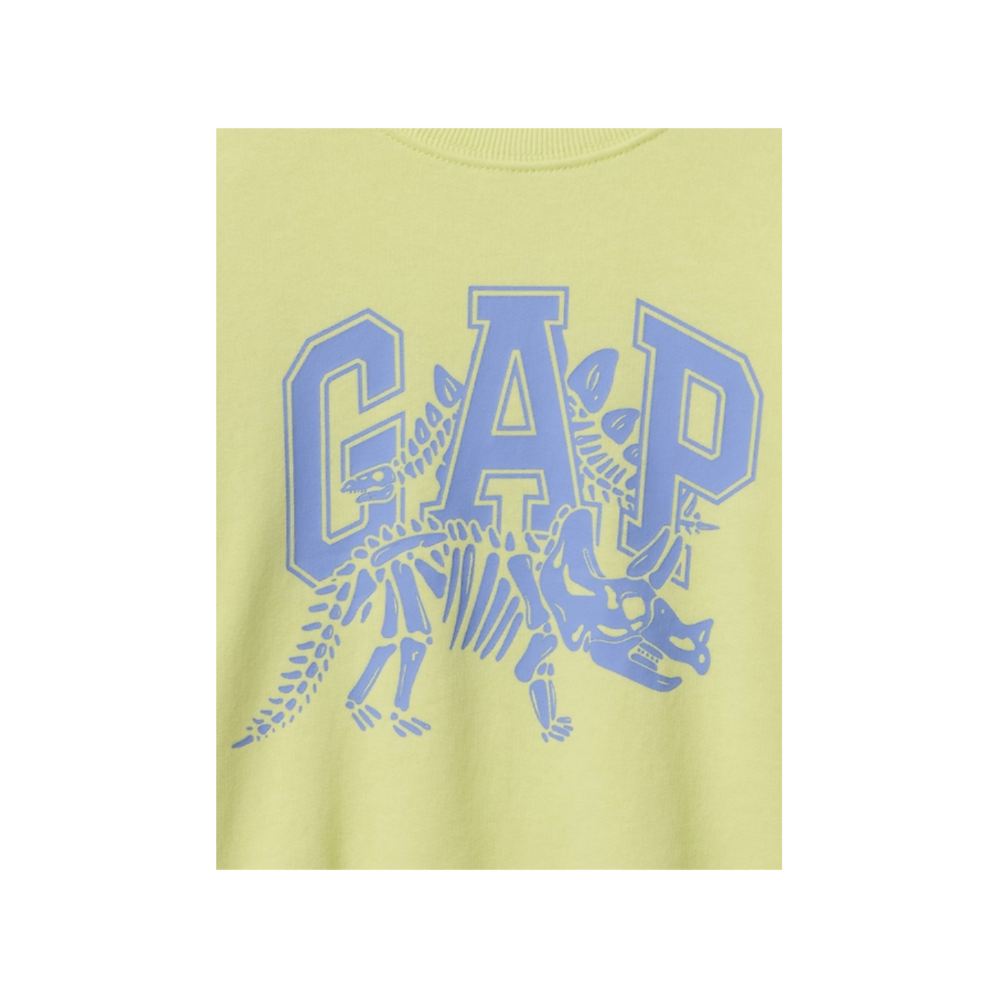 Polera verde para niño Gap