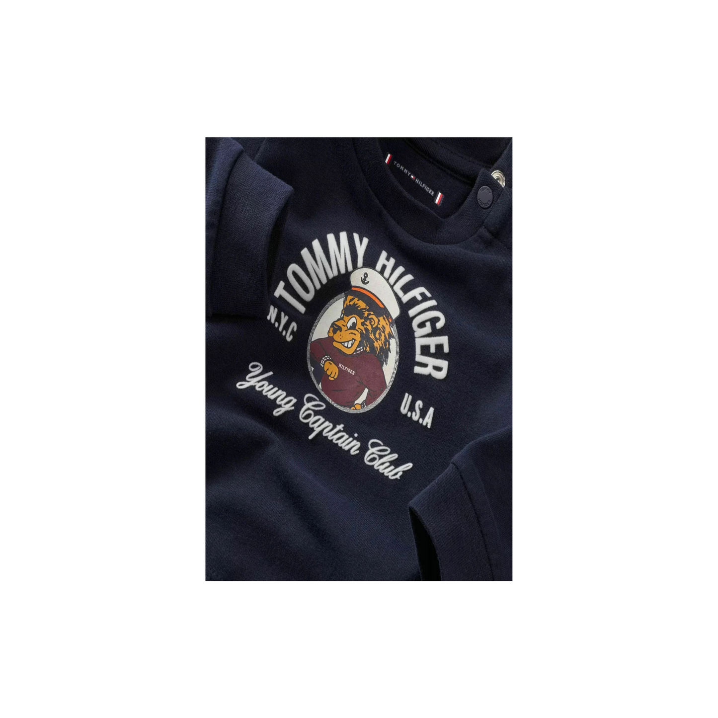 Polo manga larga Tommy Hilfiger