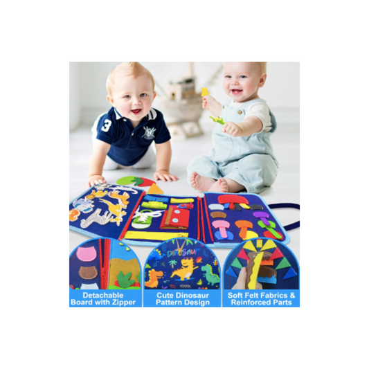 Tablero Montessori de Juego