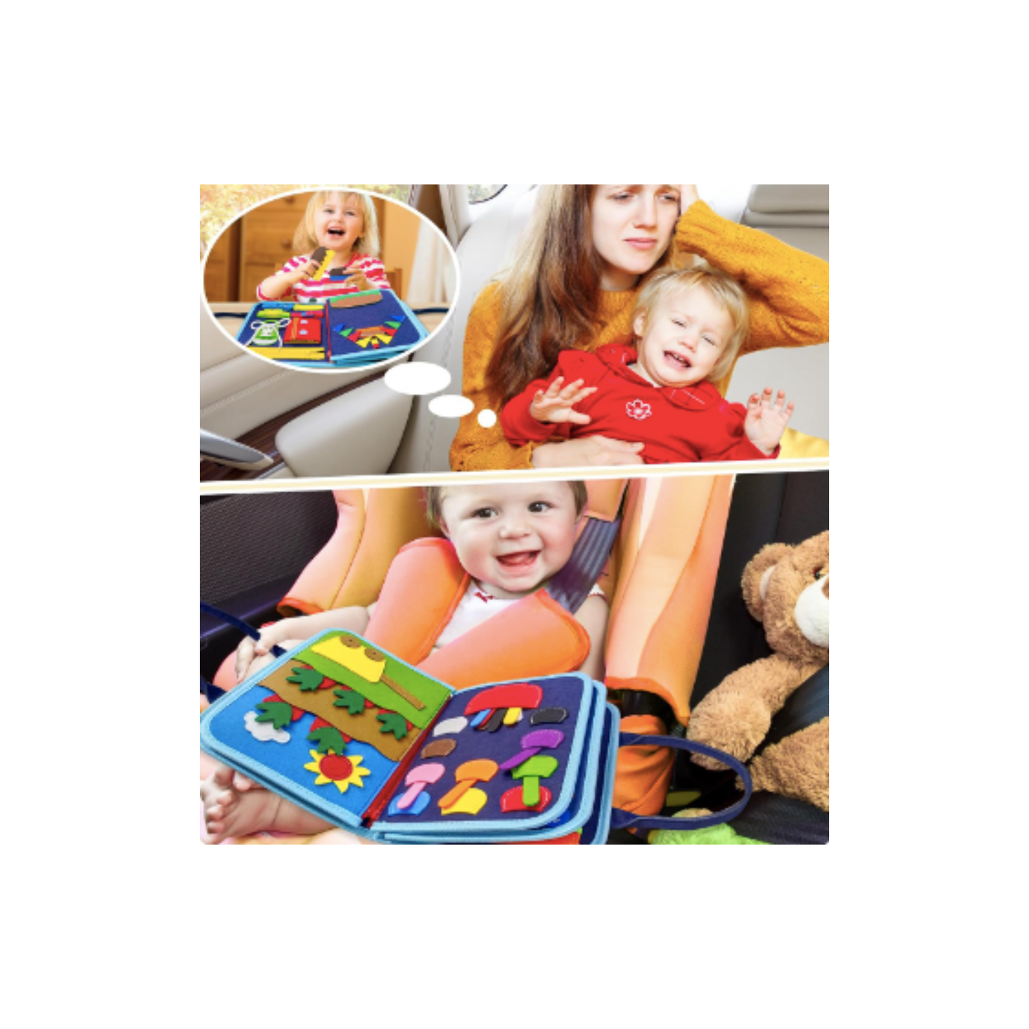 Tablero Montessori de Juego