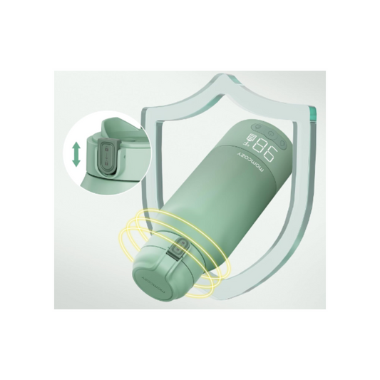 Momcozy Calentador de leche portátil para viajes