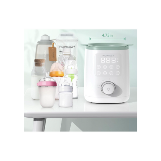 Momcozy Nutri Calentador de biberones 9 en 1