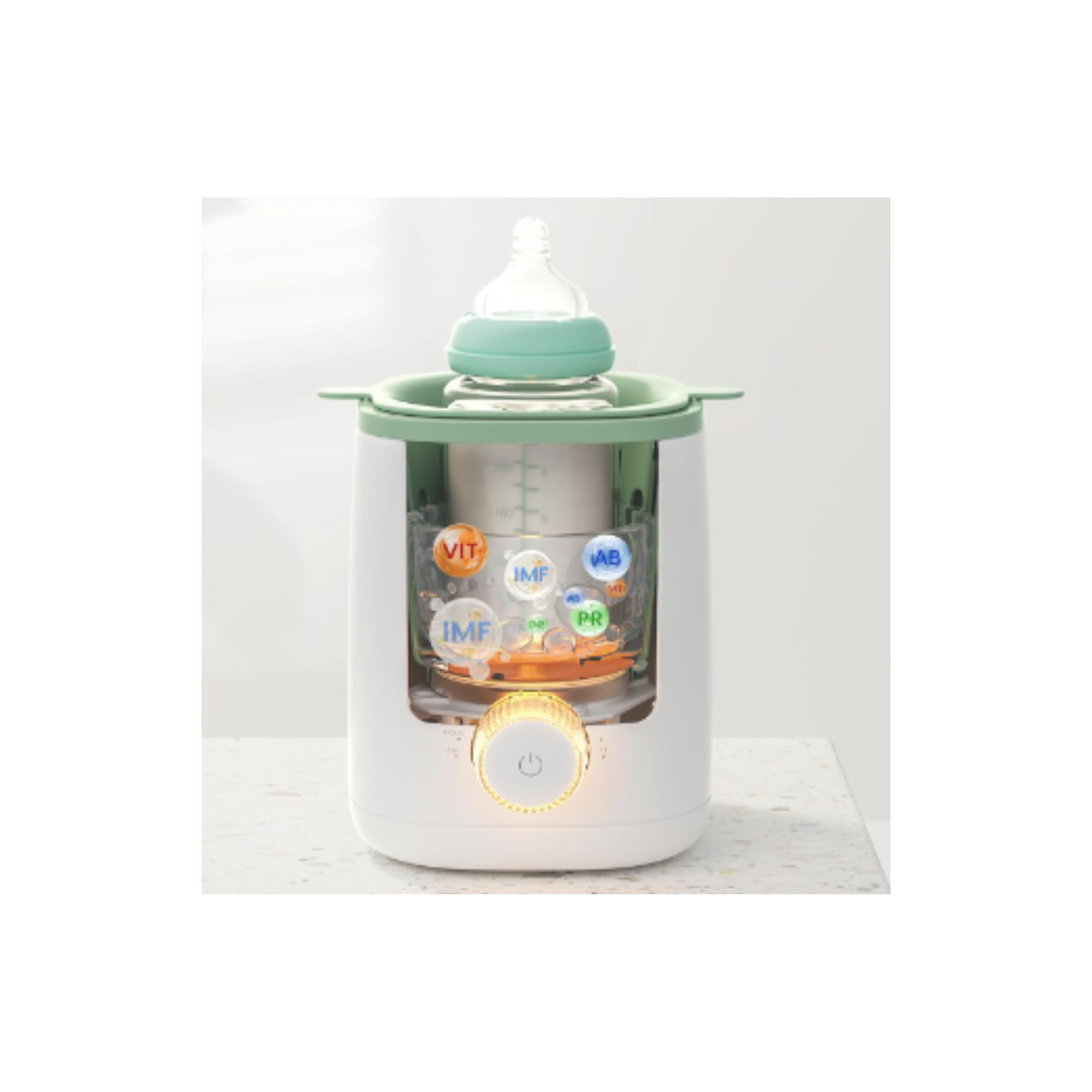 Momcozy Nutri Calentador de biberones 9 en 1