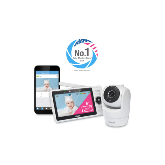 VTech Monitor de bebé WiFi inteligente