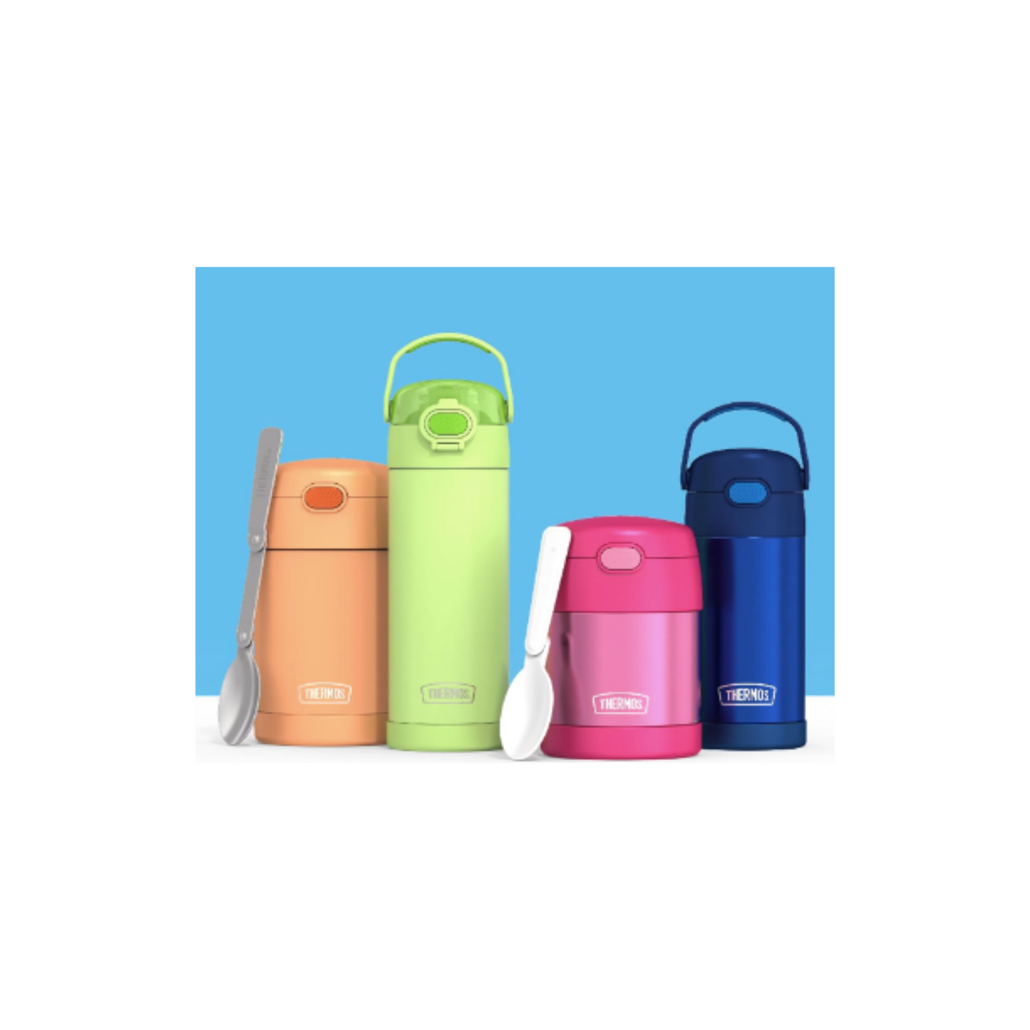 THERMOS FUNTAINER Recipiente para Comida