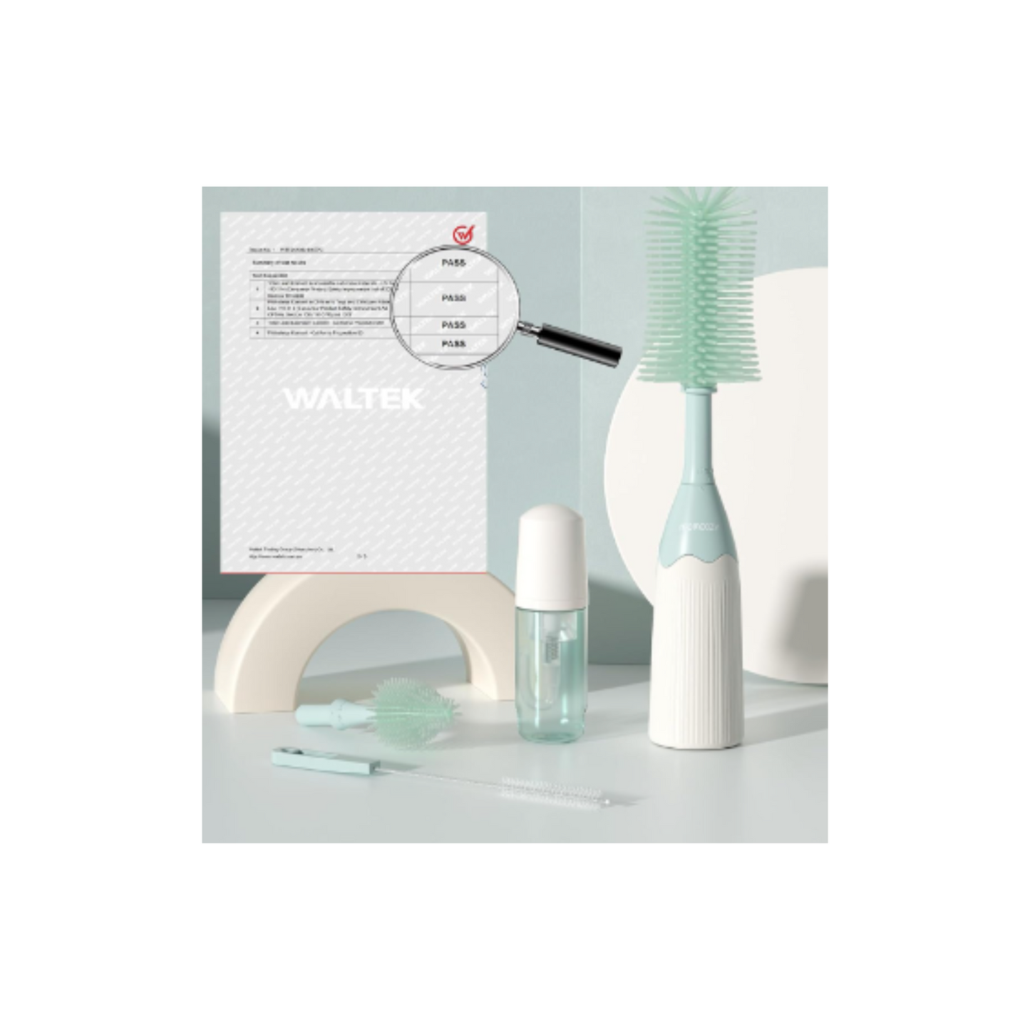 Momcozy Kit de cepillo para biberones