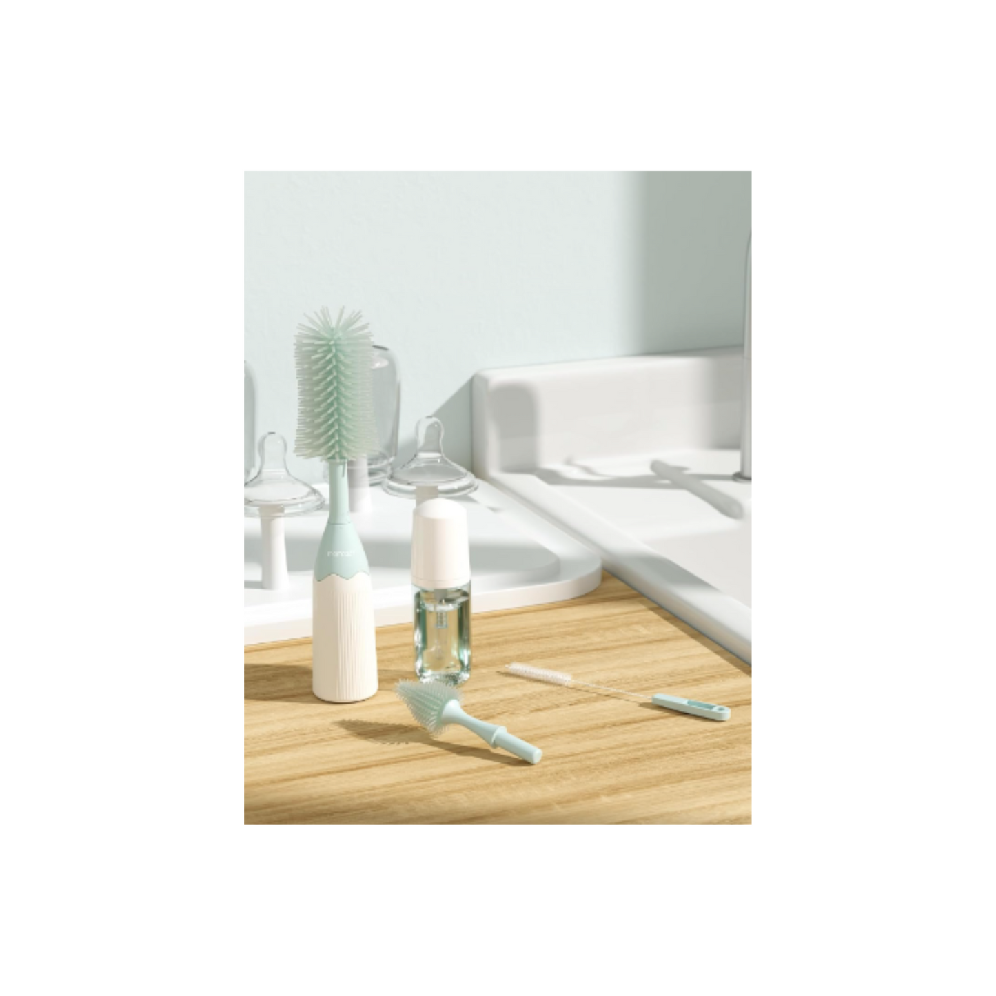Momcozy Kit de cepillo para biberones