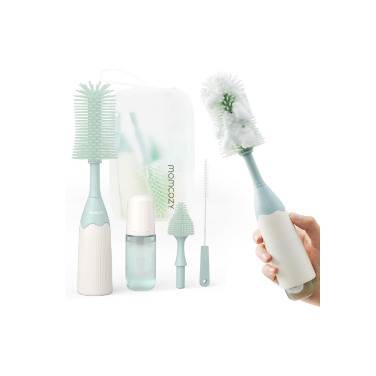 Momcozy Kit de cepillo para biberones