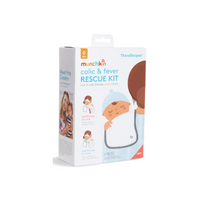 Munchkin® TheraBurpee Kit de Rescate de Cólicos y Fiebre