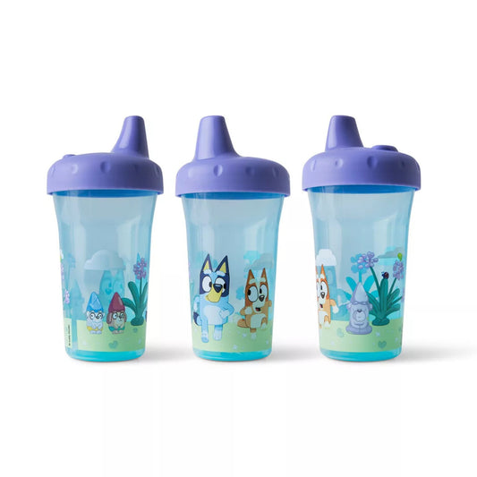 TomaTodo tapa azul Bluey