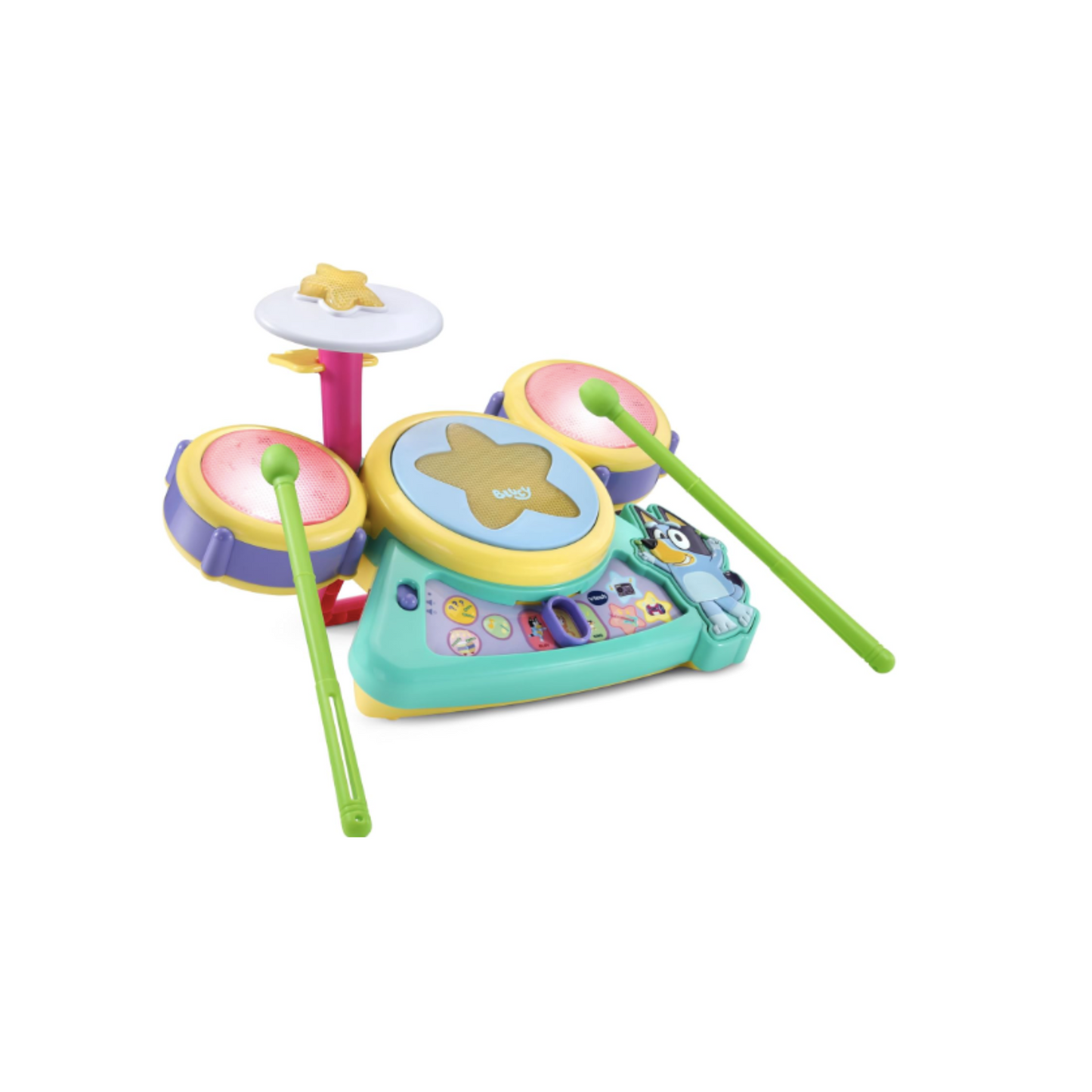 VTech Juego de batería Bluey Hooray