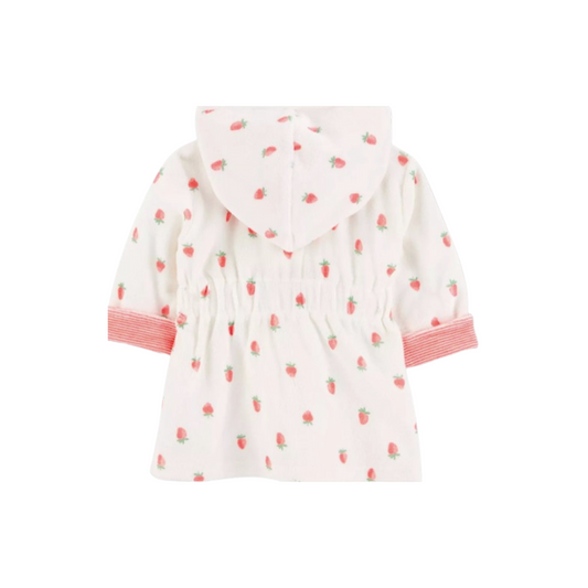 Carter's Bata de Baño de Fresita