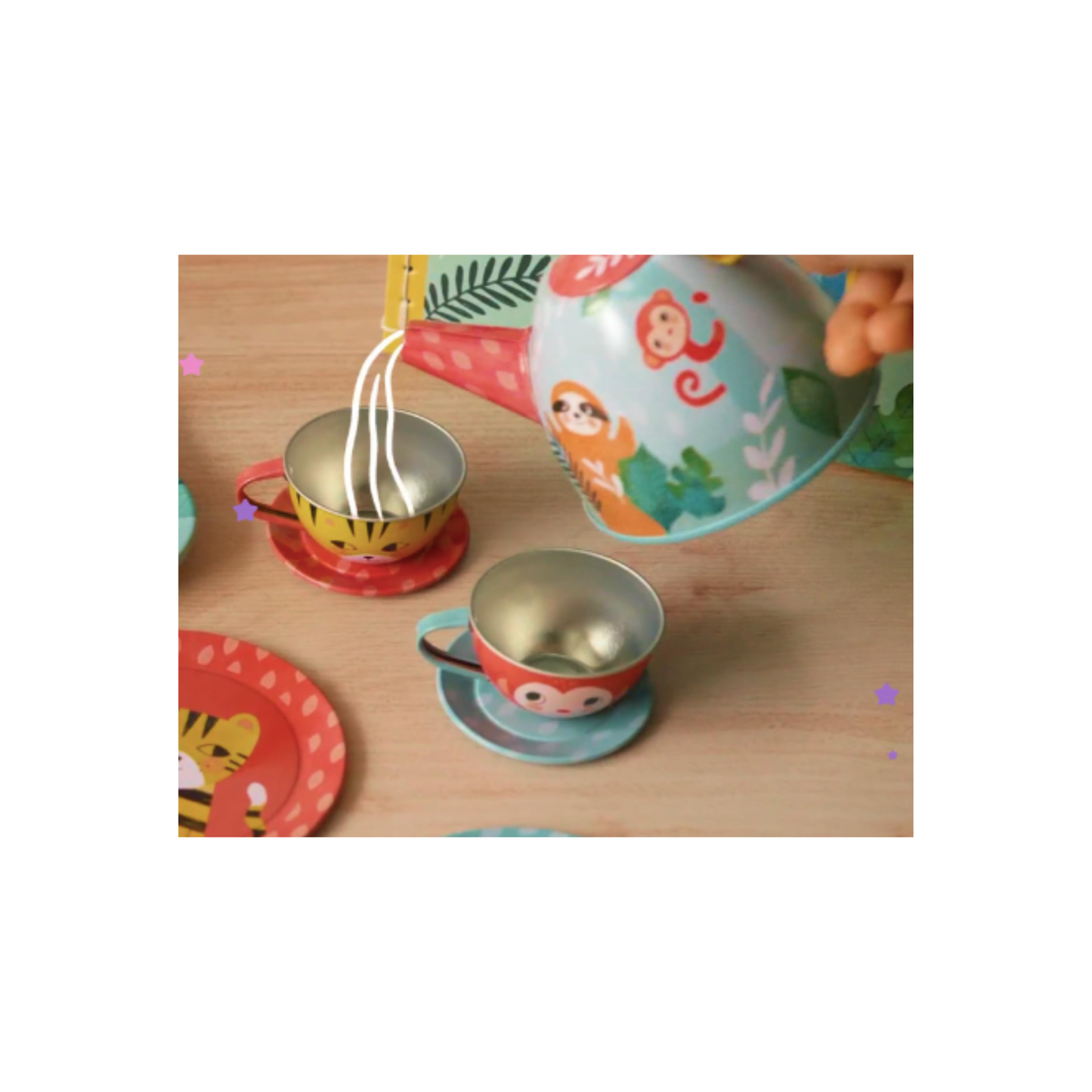 Jewelkeeper Juego de Té