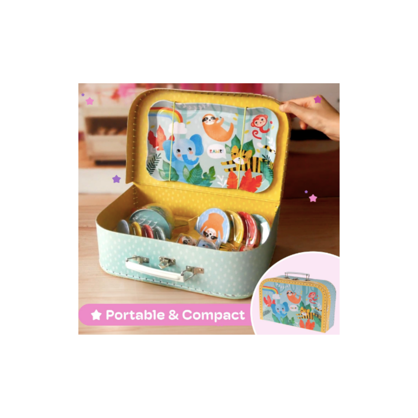 Jewelkeeper Juego de Té