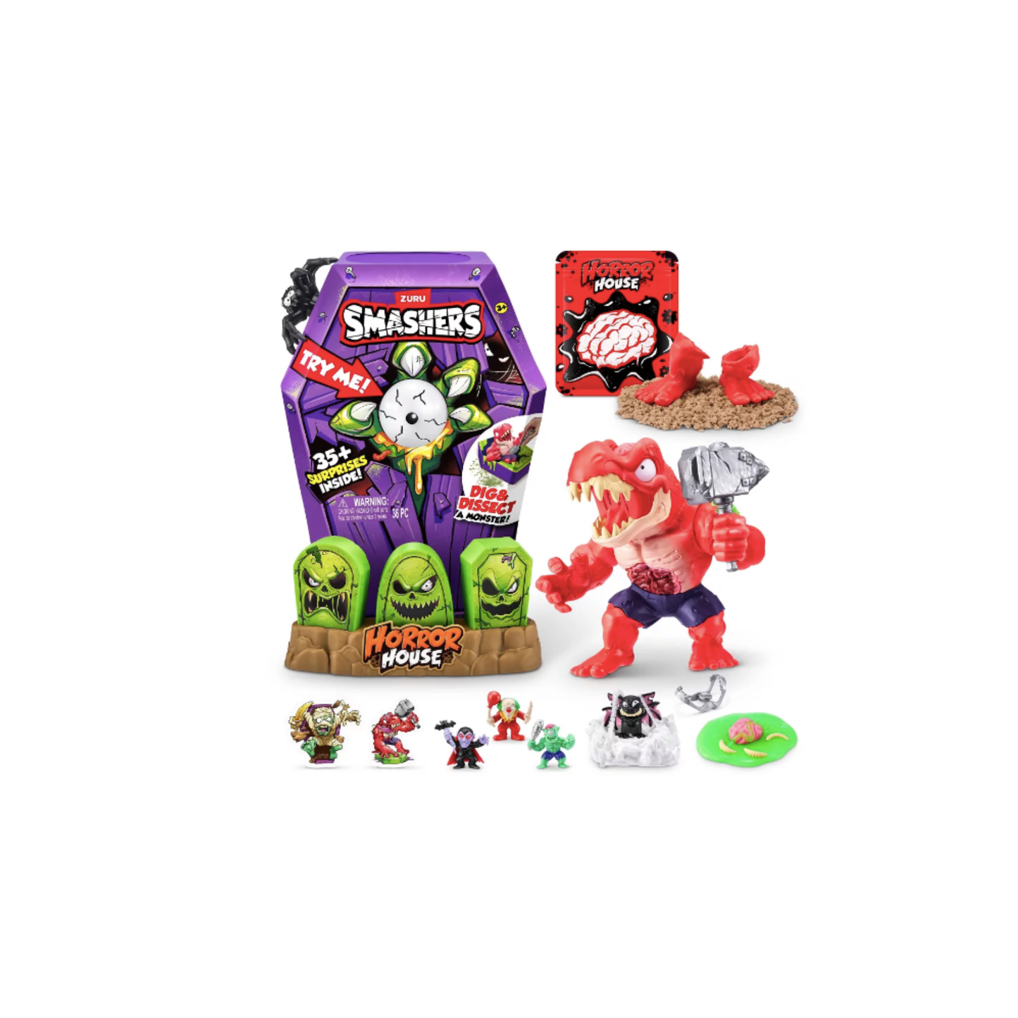 Smashers Mega Horror House