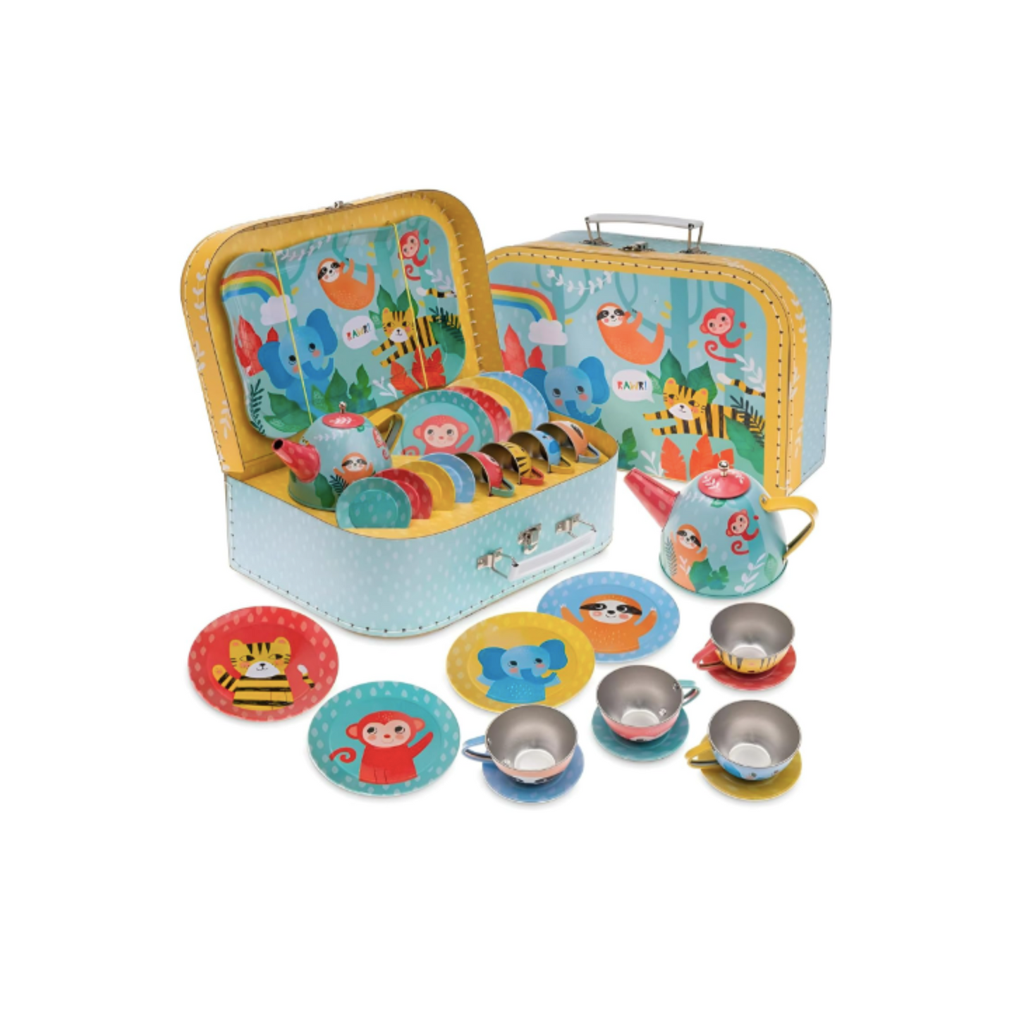 Jewelkeeper Juego de Té