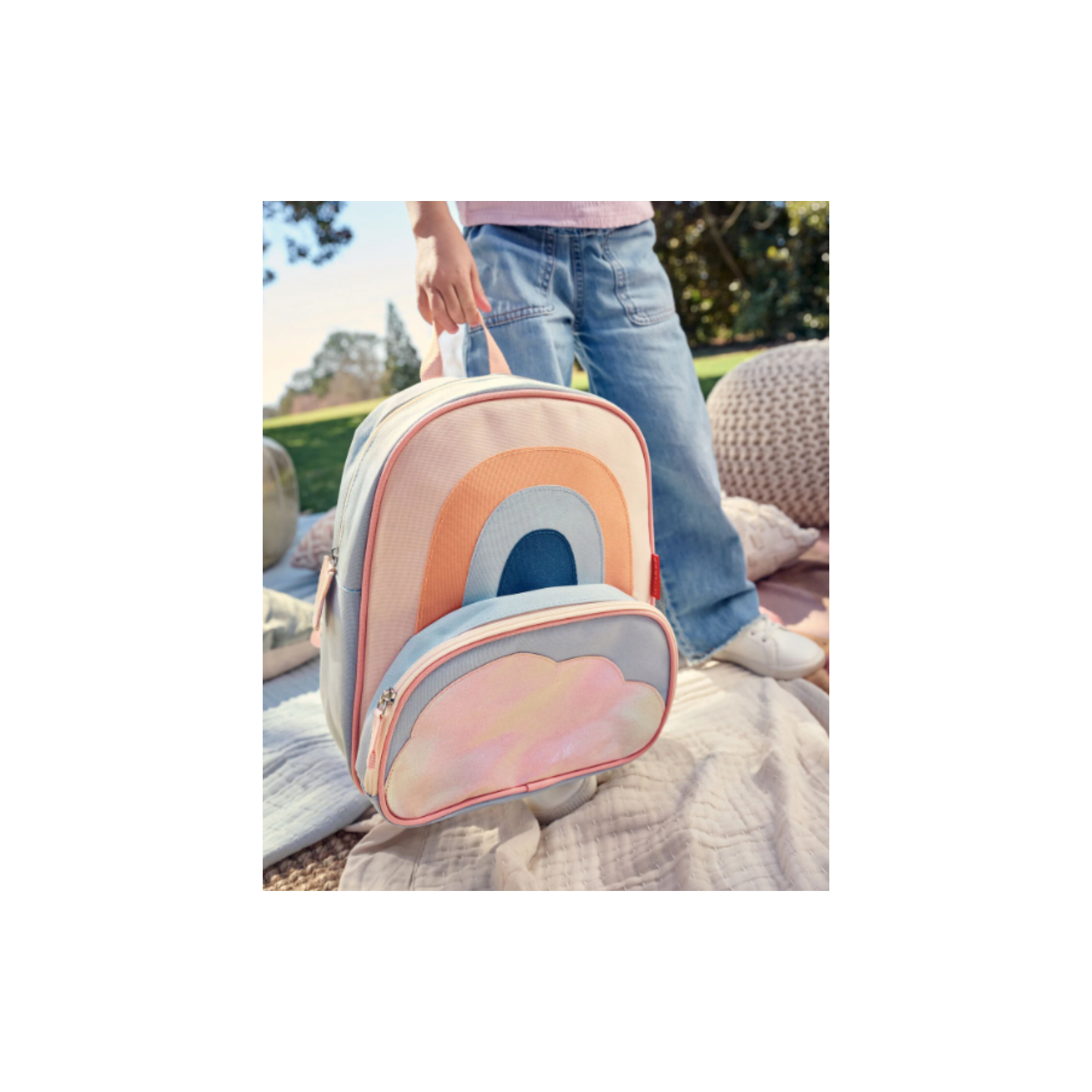 Mochila Diseño Arcoiris