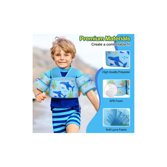 Chaleco Salvavides Tiburones