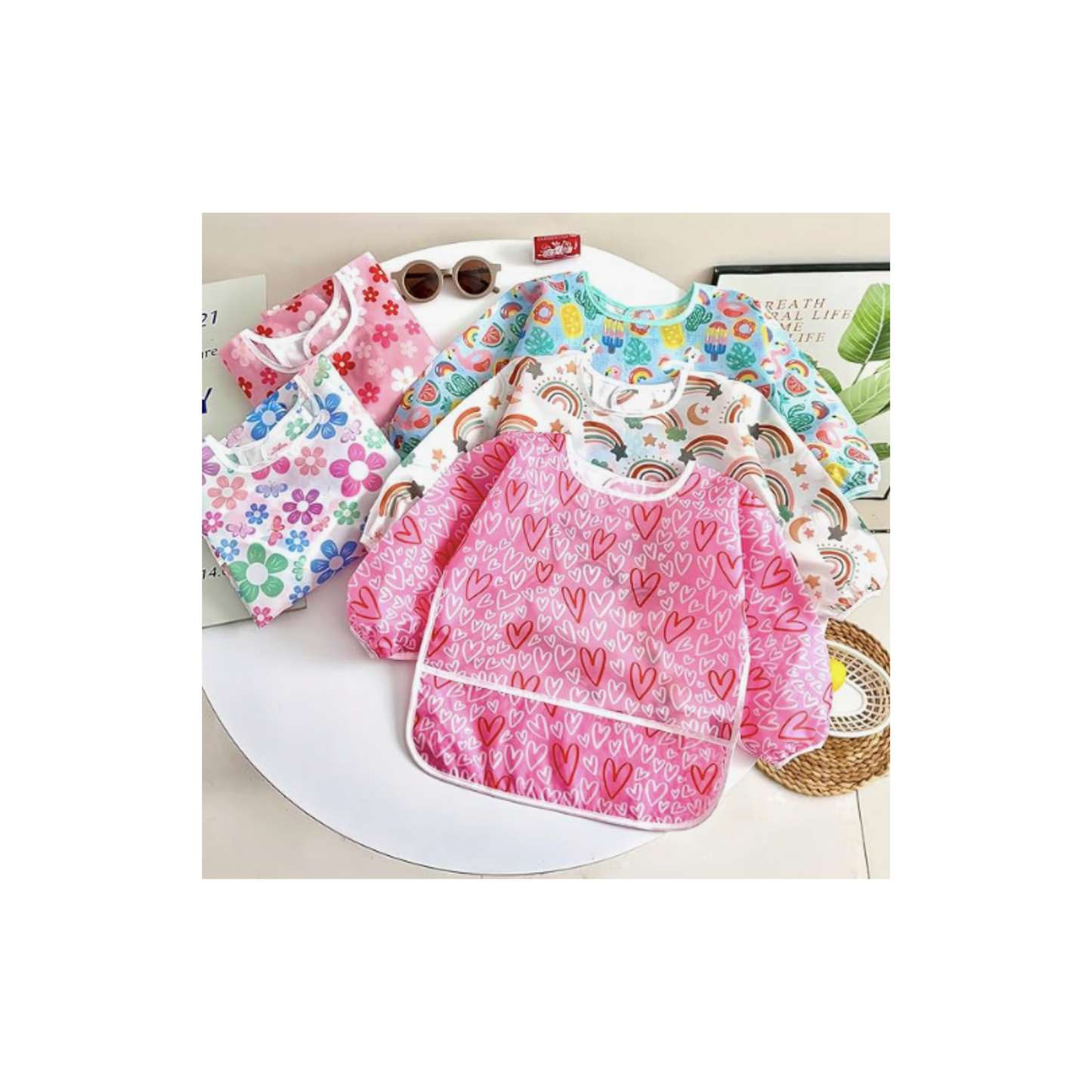 Pack de 5 Baberos