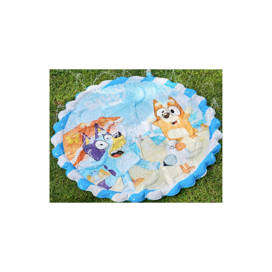 Alfombra de agua de Bluey