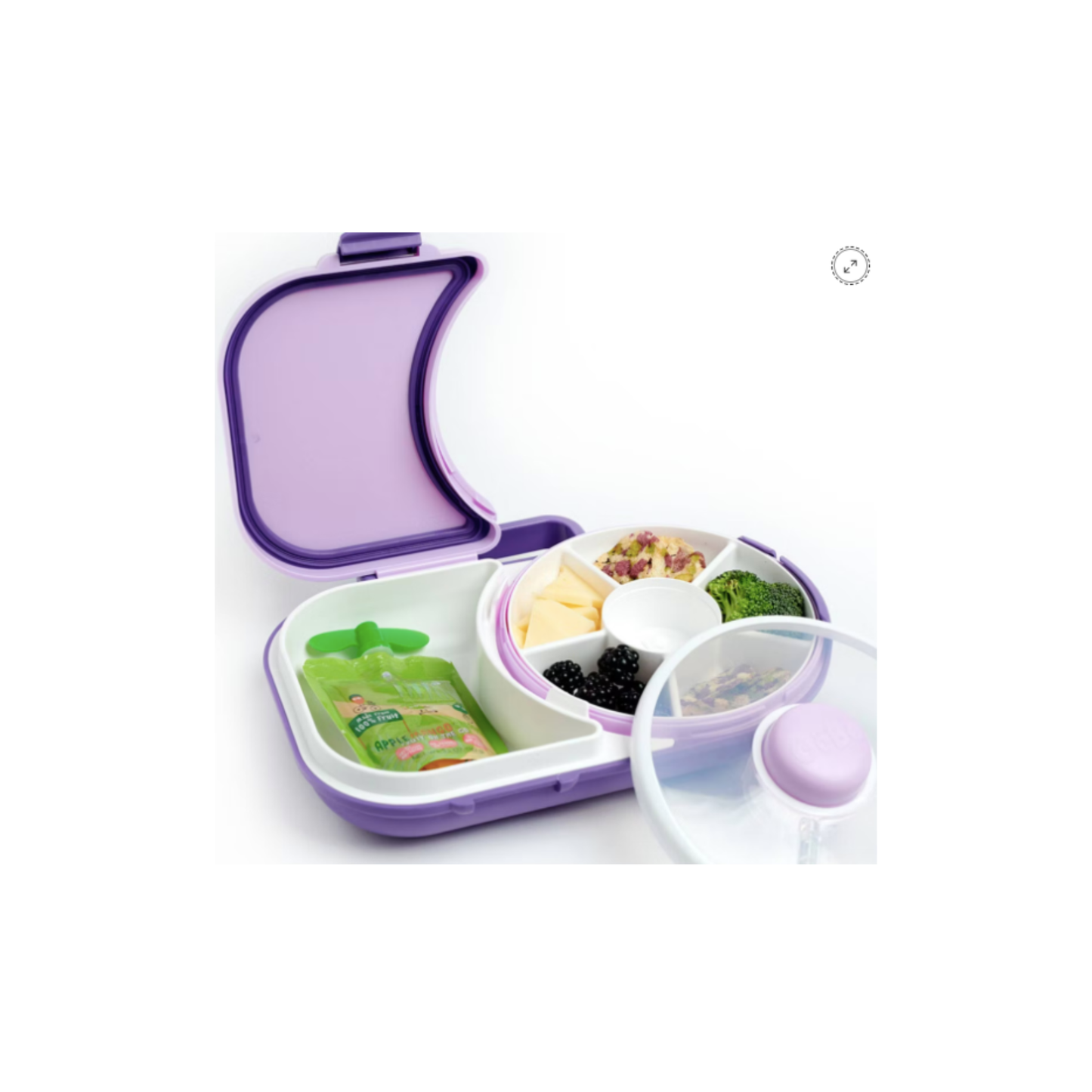 GoBe Kids Lonchera 2-en-1 Bento