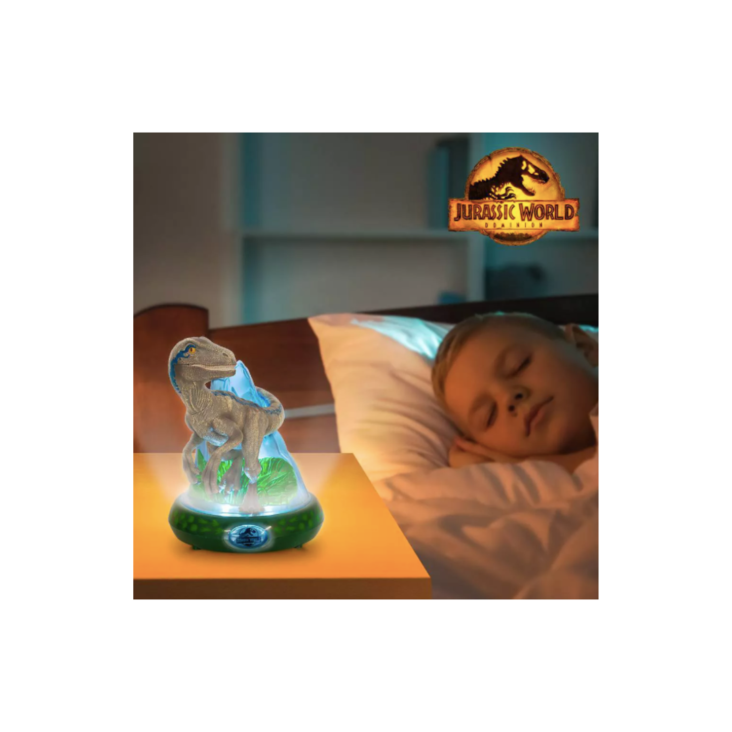 Luz Nocturna de Jurassic World