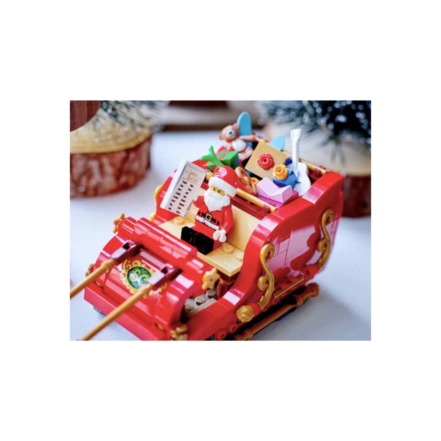 Set LEGO Navideño