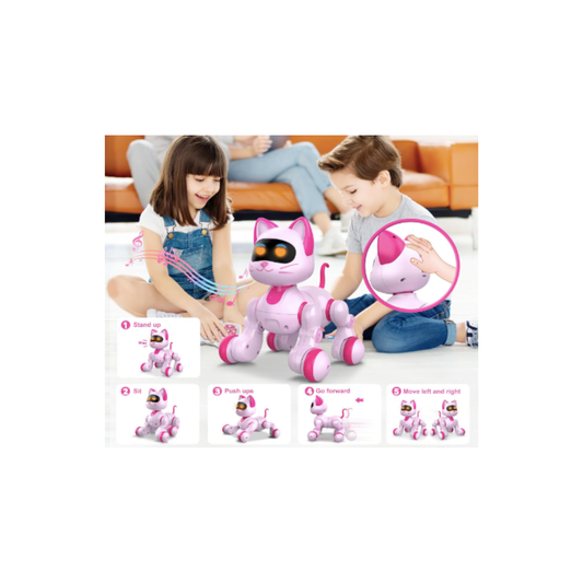 Gatita robótica interactiva