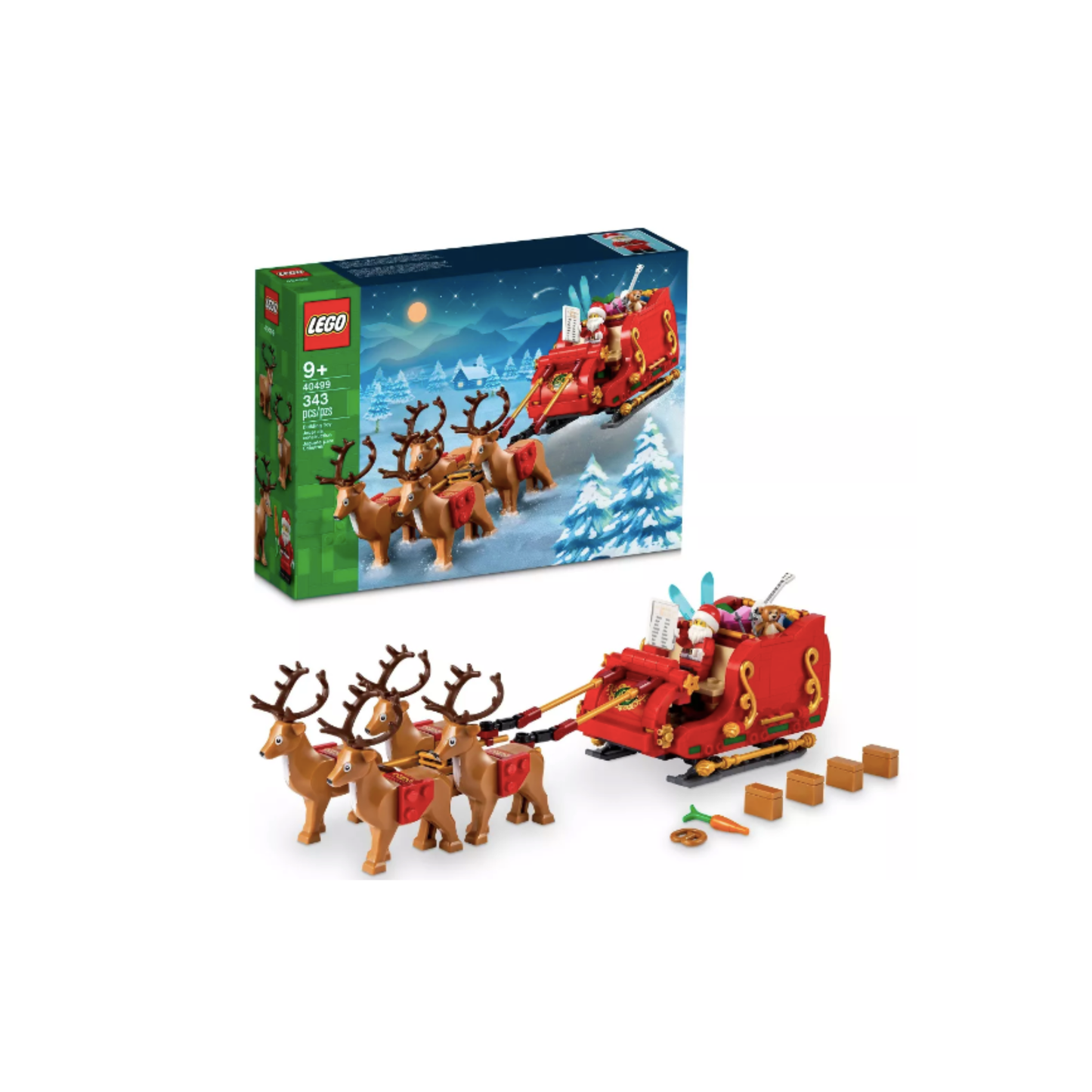 Set LEGO Navideño