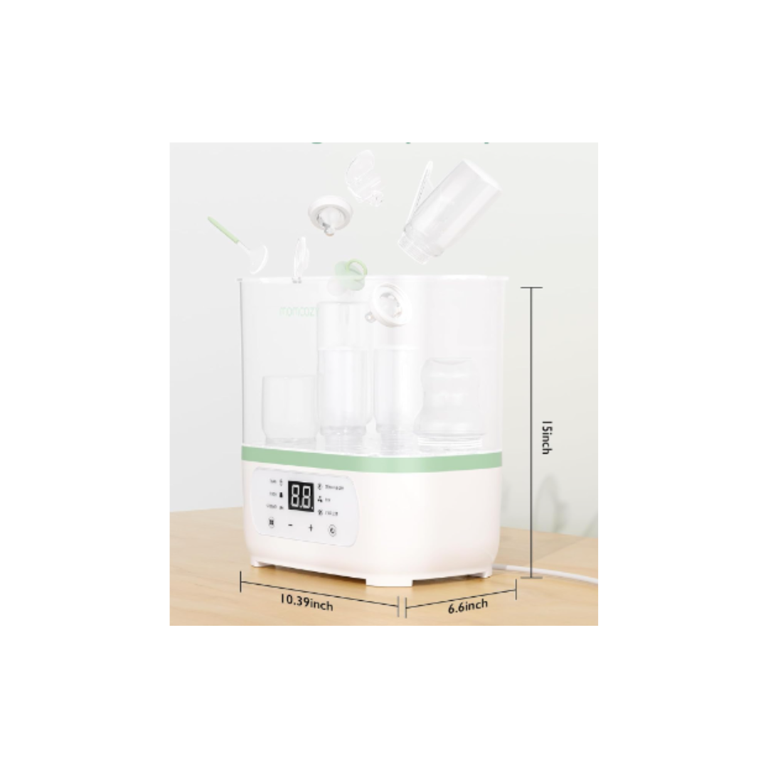 Momcozy Esterilizador y Secadora de Biberones