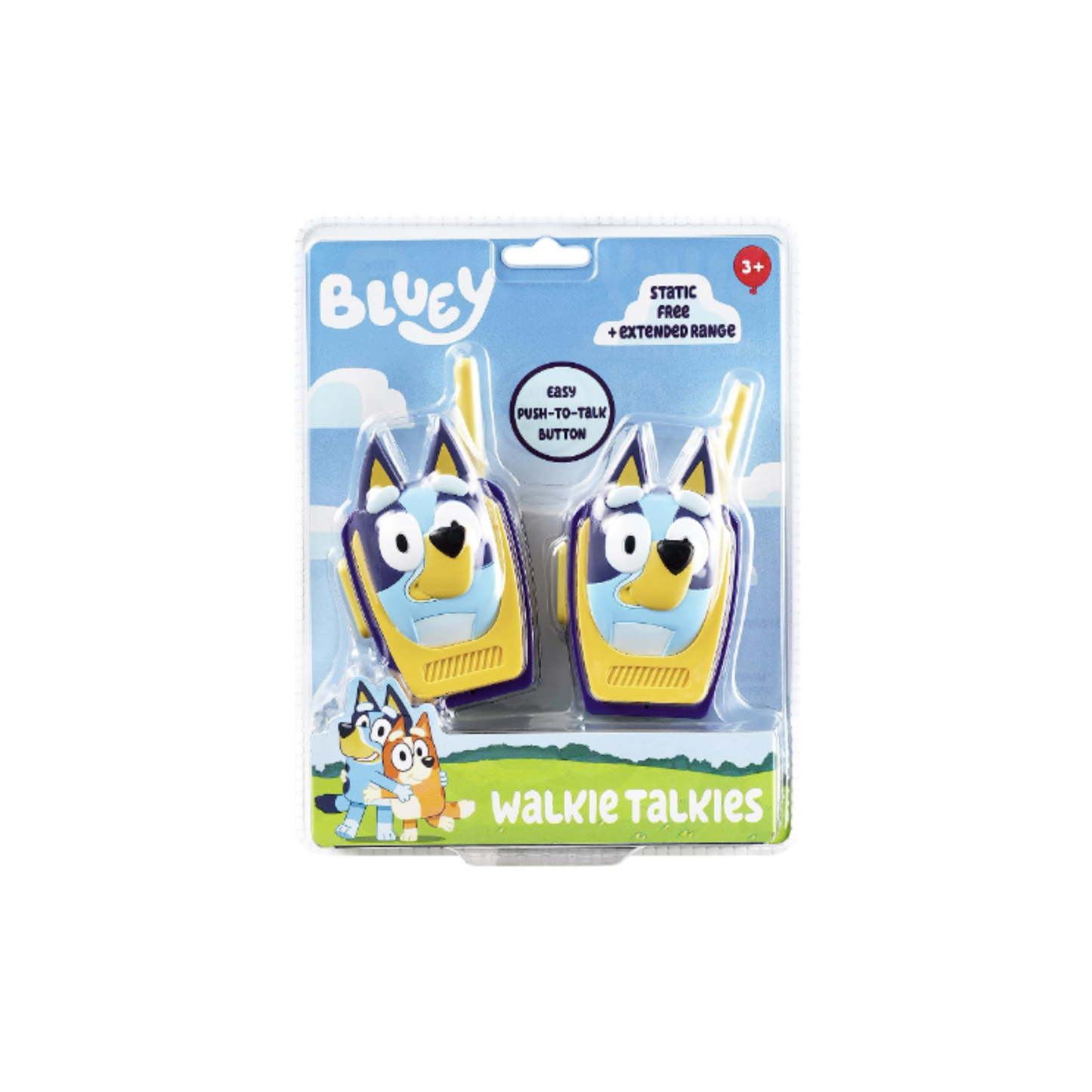 Walkie Talkies Bluey
