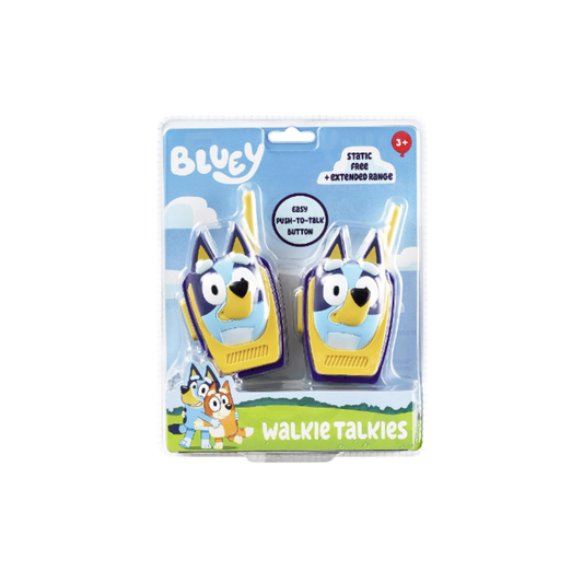 Walkie Talkies Bluey