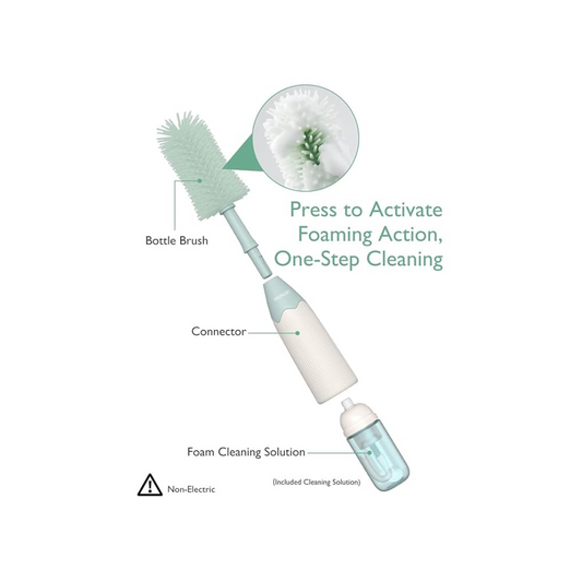 Kit de cepillo Momcozy