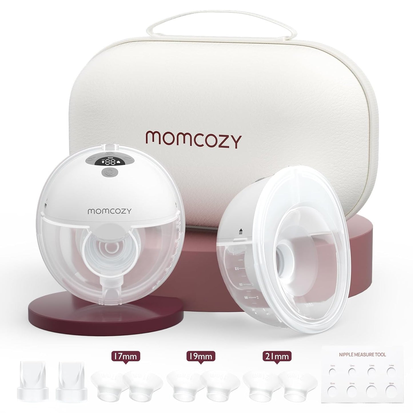 Momcozy M5 Extractor de Leche Portátil