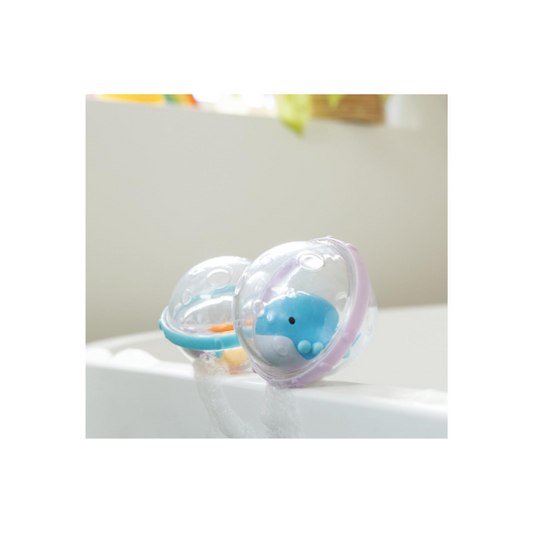 Munchkin Float & Play Bubbles DiversiĂłn flotante