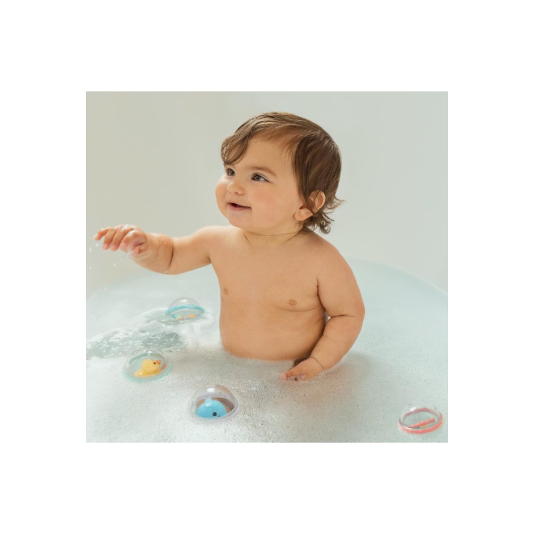 Munchkin Float & Play Bubbles Diversión flotante