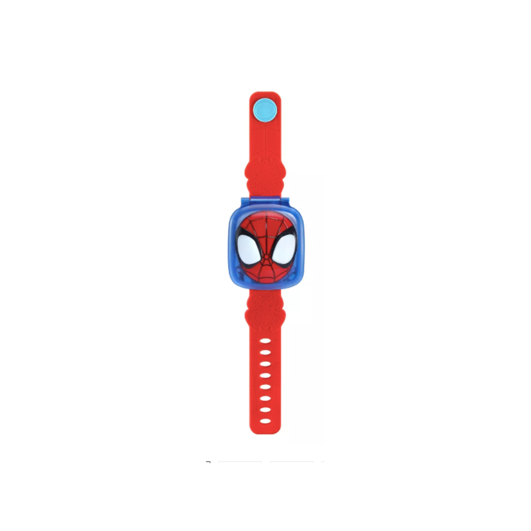 Reloj interactivo inspirado en SpiderMan