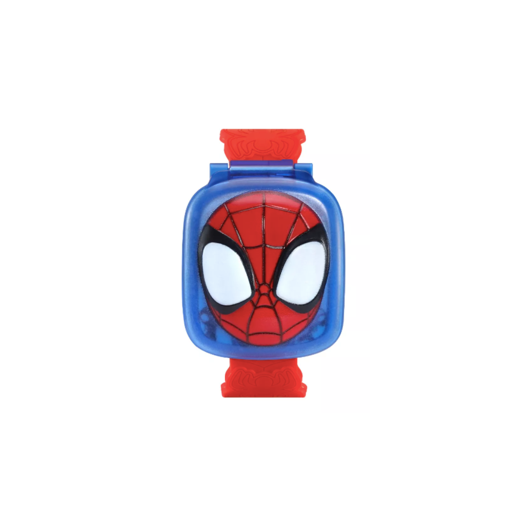 Reloj interactivo inspirado en SpiderMan